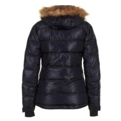 Doudoune De Ski Femme ALESA Marine 6 Doudoune De Ski Femme ALESA Marine -Vêtements De Ski Doudoune de ski Femme ALESA marine Peak Mountain 1