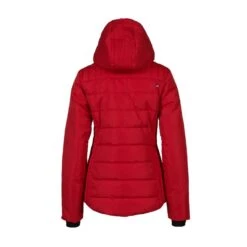 Doudoune De Ski Femme ASALP Rouge -Vêtements De Ski Doudoune de ski Femme ASALP rouge Peak Mountain 1