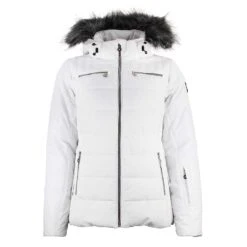 Doudoune De Ski Femme ASALPO Blanc