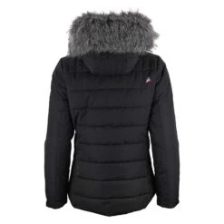 Doudoune De Ski Femme ASALPO Noir 6 Doudoune De Ski Femme ASALPO Noir -Vêtements De Ski Doudoune de ski Femme ASALPO noir Peak Mountain 1