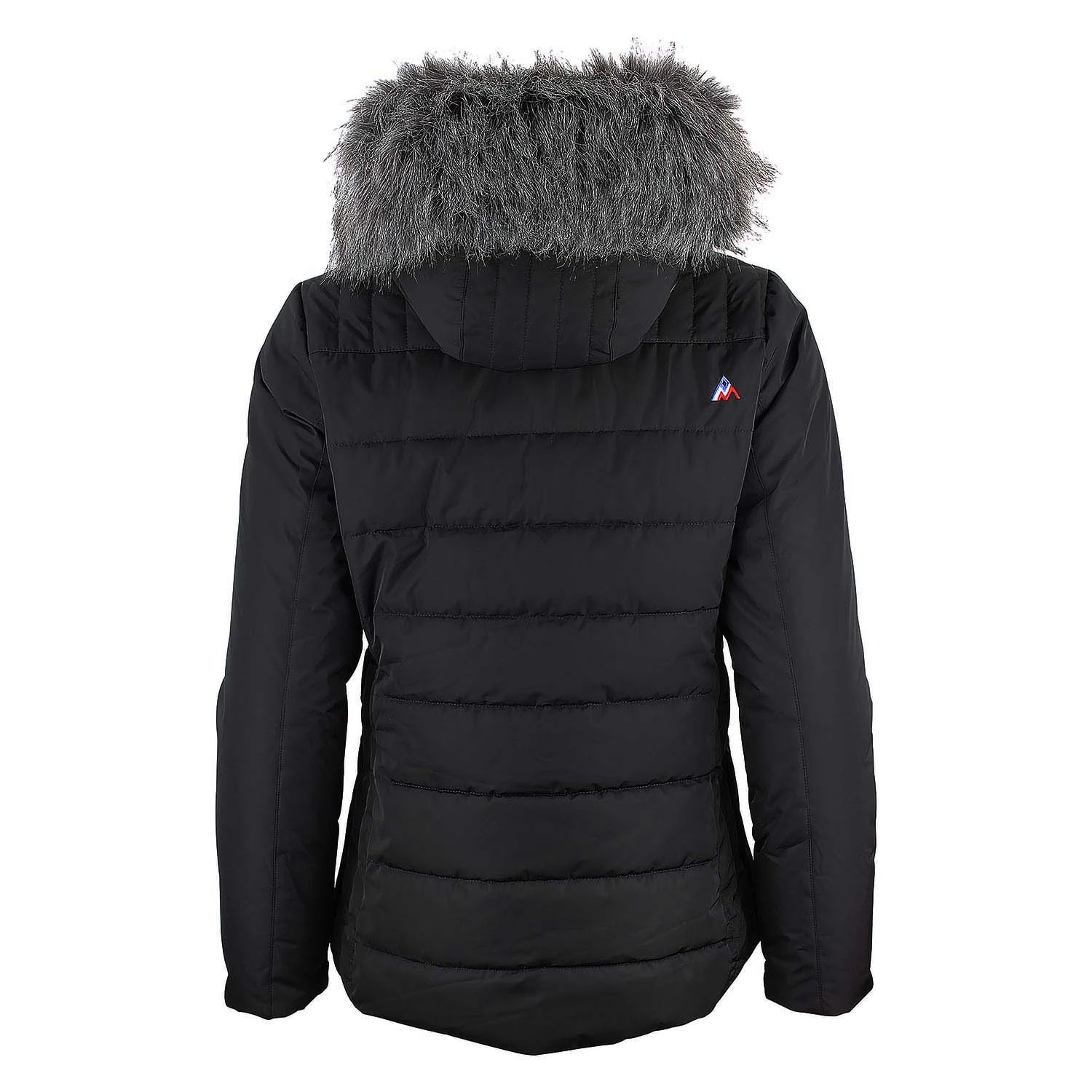 Doudoune De Ski Femme ASALPO Noir 4 Doudoune De Ski Femme ASALPO Noir – Image 2