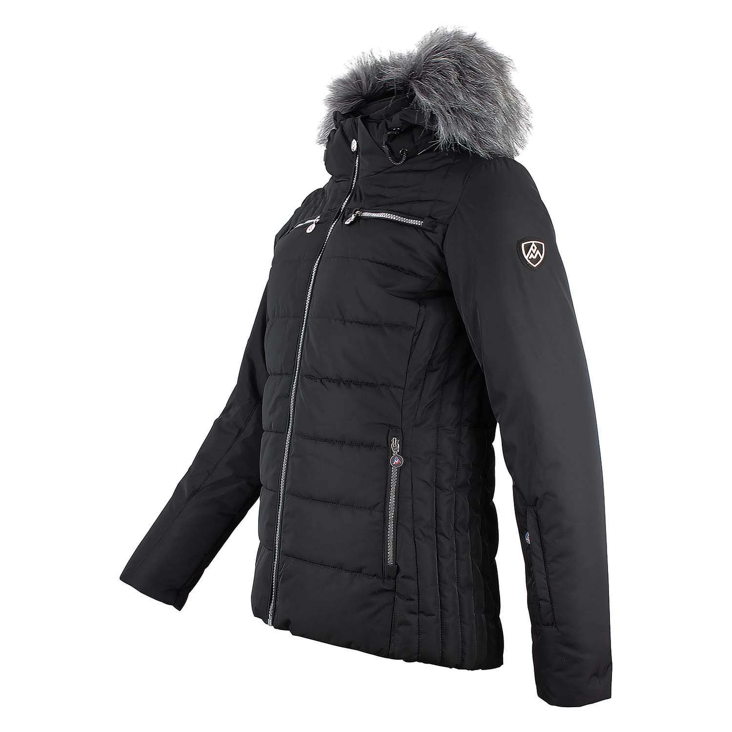 Doudoune De Ski Femme ASALPO Noir 5 Doudoune De Ski Femme ASALPO Noir – Image 3