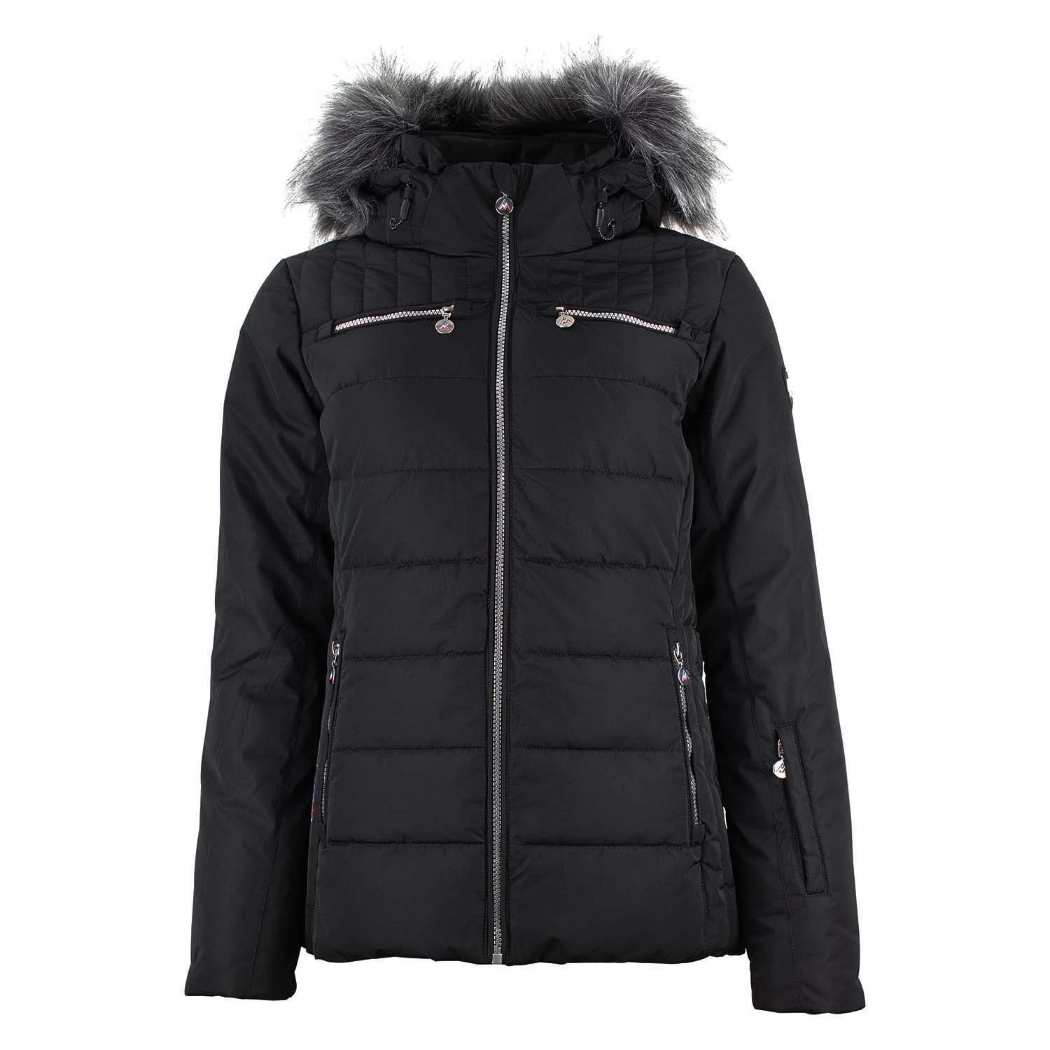 Doudoune De Ski Femme ASALPO Noir 3 Doudoune De Ski Femme ASALPO Noir