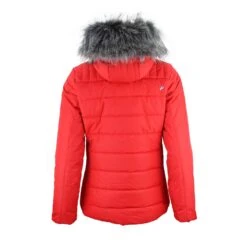 Doudoune De Ski Femme ASALPO Rouge 8 Doudoune De Ski Femme ASALPO Rouge -Vêtements De Ski Doudoune de ski Femme ASALPO rouge Peak Mountain 1