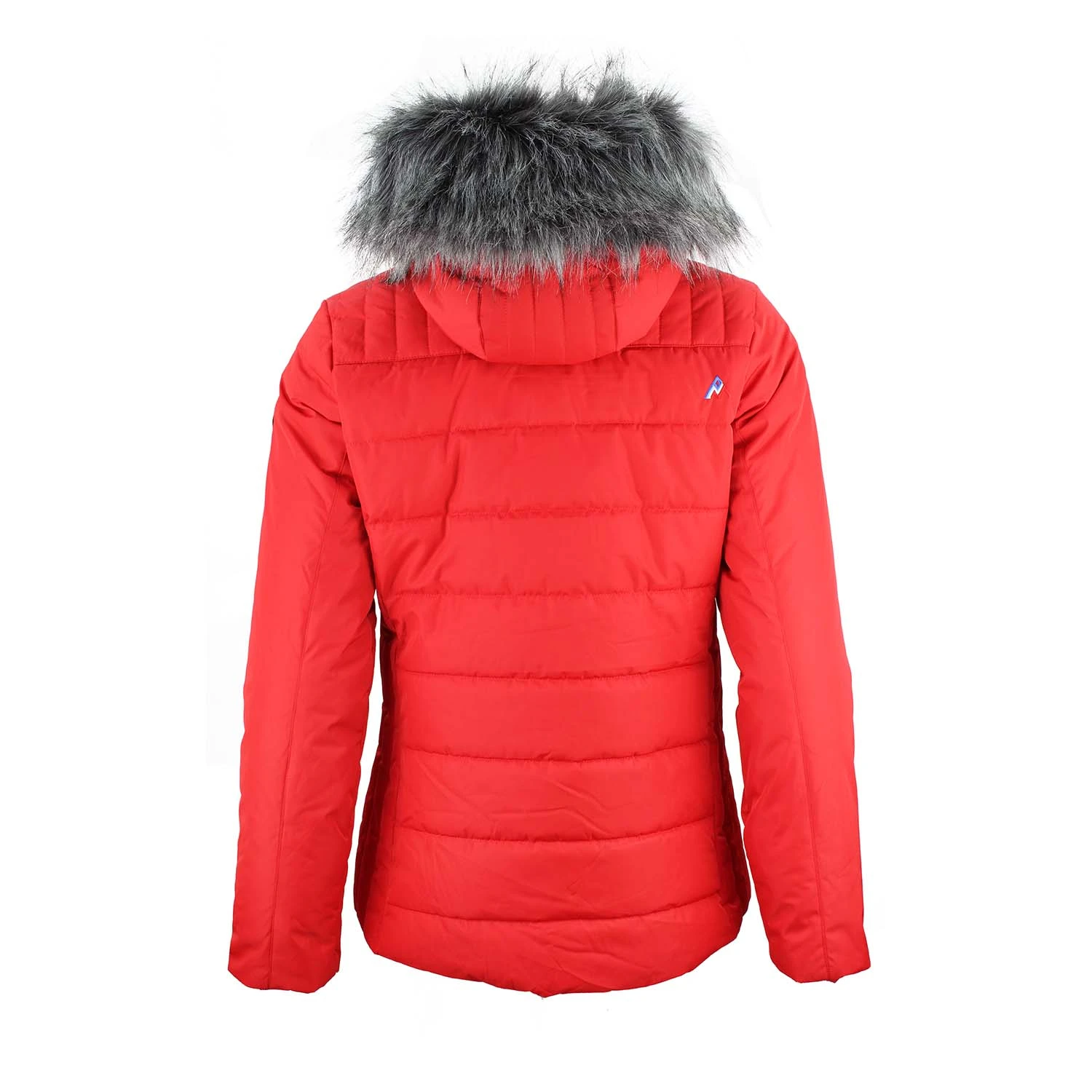 Doudoune De Ski Femme ASALPO Rouge 4 Doudoune De Ski Femme ASALPO Rouge – Image 2