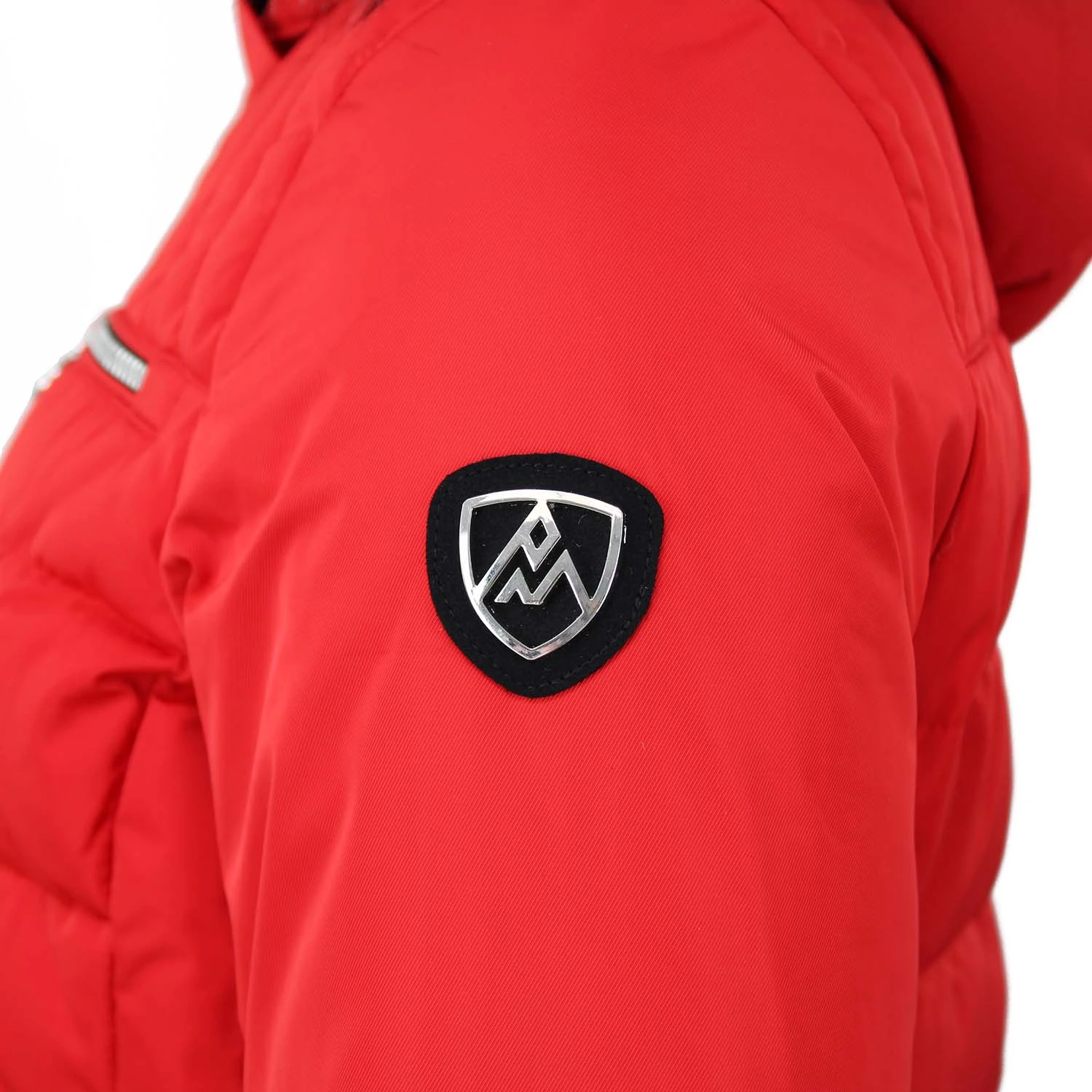 Doudoune De Ski Femme ASALPO Rouge 6 Doudoune De Ski Femme ASALPO Rouge – Image 4