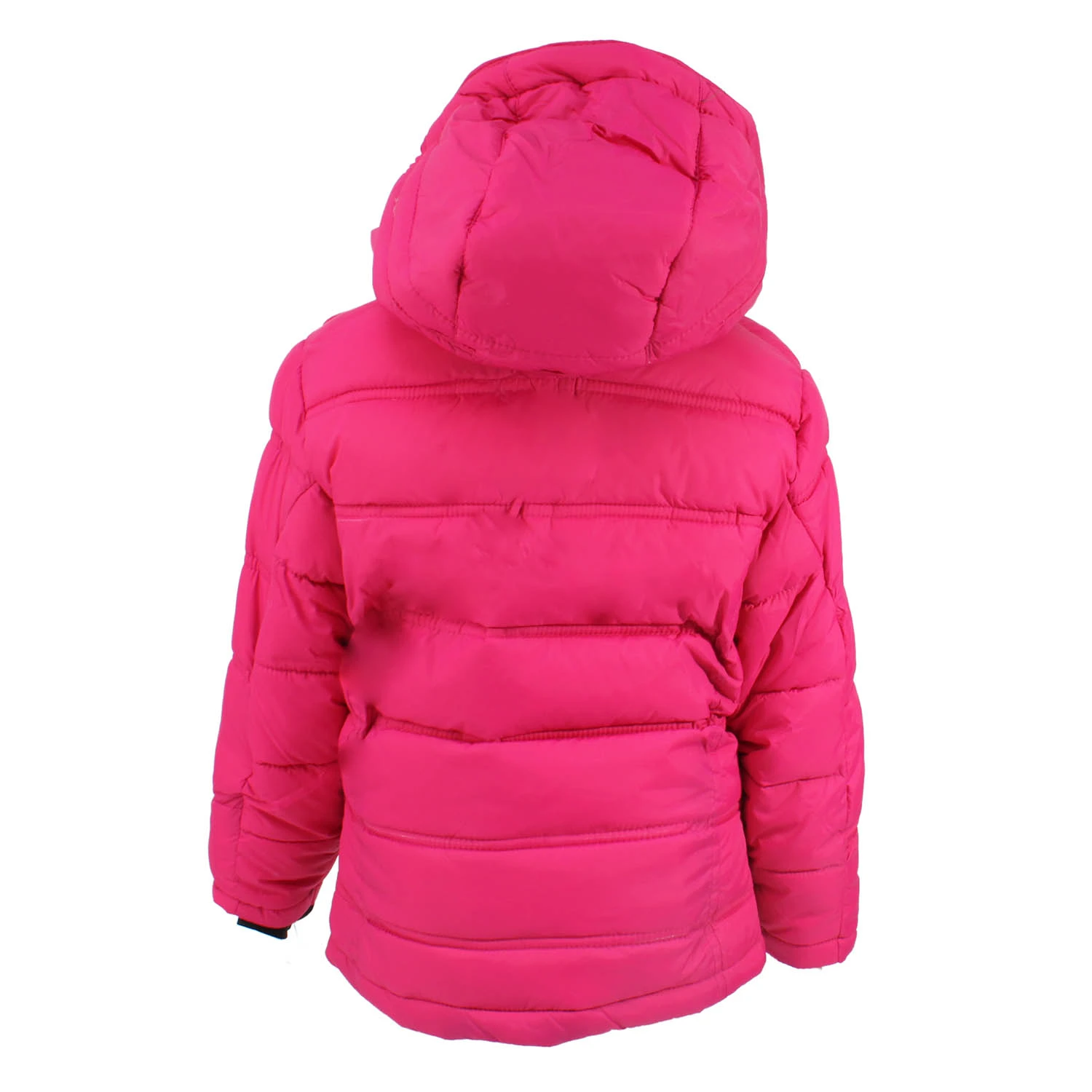 Doudoune De Ski Fille GANECY Fuchsia 4 Doudoune De Ski Fille GANECY Fuchsia – Image 2