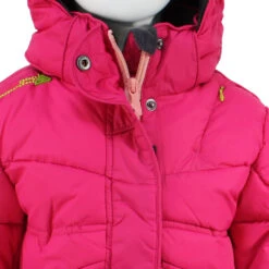 Doudoune De Ski Fille GANECY Fuchsia 7 Doudoune De Ski Fille GANECY Fuchsia -Vêtements De Ski Doudoune de ski Fille 10 a 16 ans GANECY fuchsia Peak Mo 2