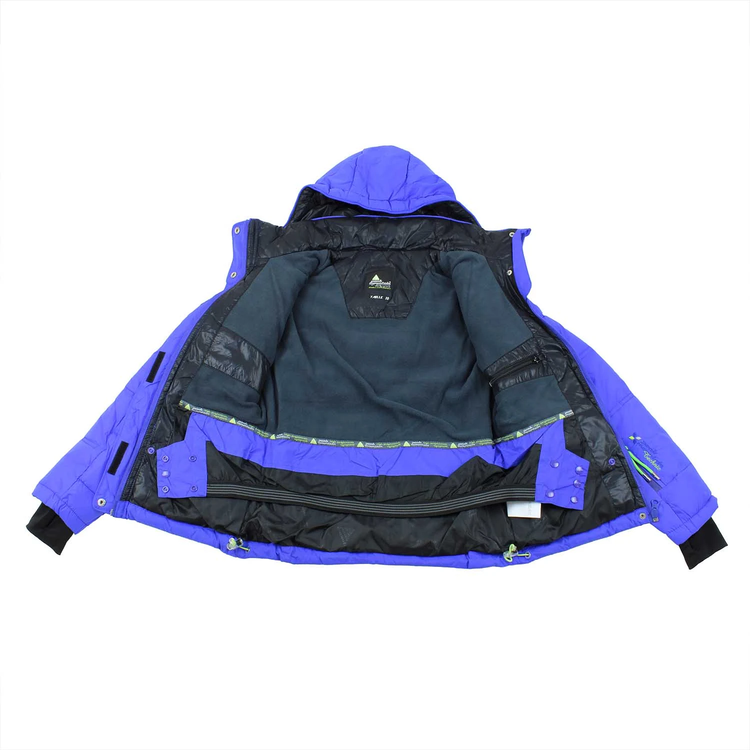 Doudoune De Ski GANNECY Bleu 5 Doudoune De Ski GANNECY Bleu – Image 3