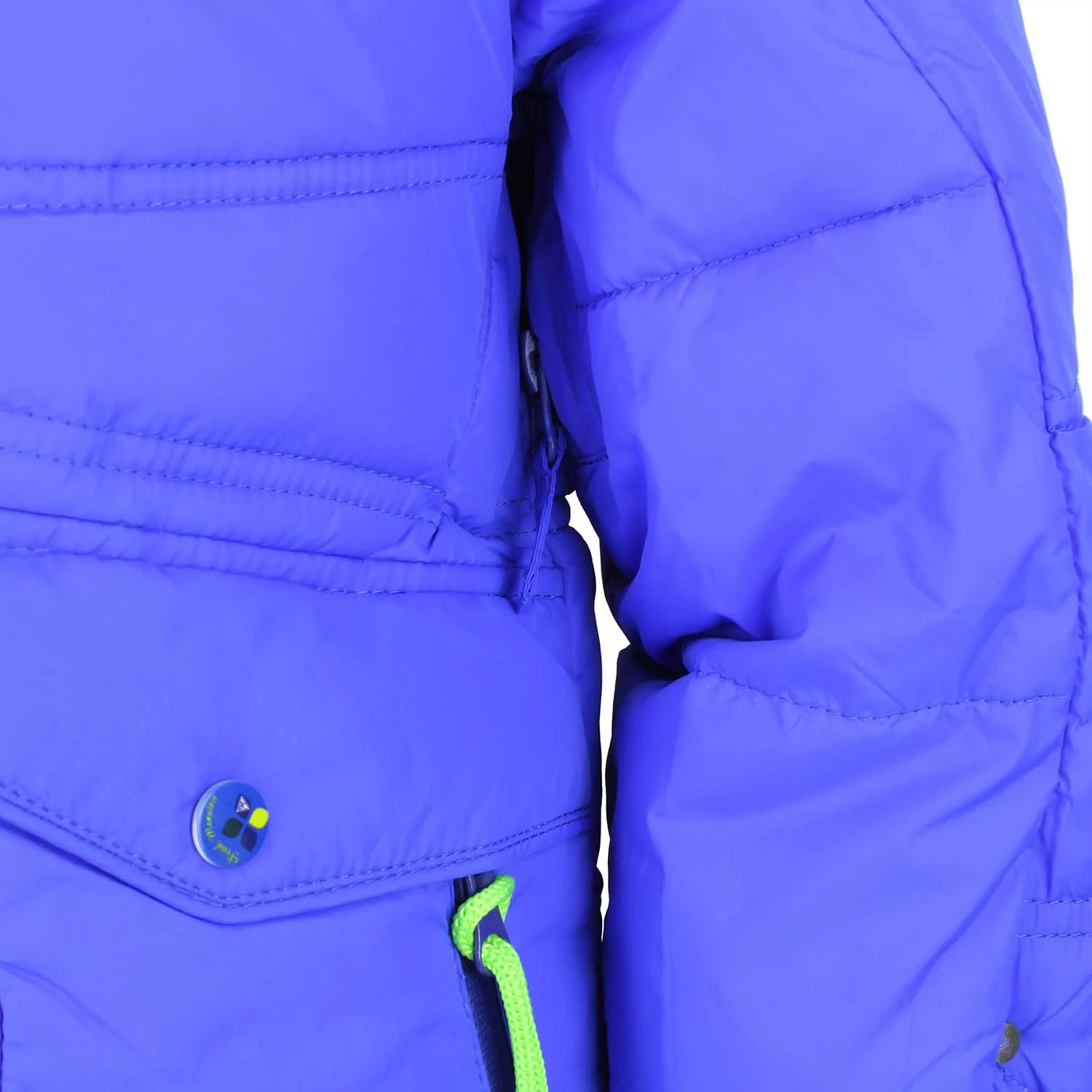 Doudoune De Ski GANNECY Bleu 6 Doudoune De Ski GANNECY Bleu – Image 4