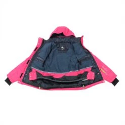 Doudoune De Ski GANNECY Framboise -Vêtements De Ski Doudoune de ski GANNECY framboise DOU GANNECY 1