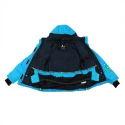 Doudoune De Ski GANNECY Turquoise 10 Doudoune De Ski GANNECY Turquoise -Vêtements De Ski Doudoune de ski GANNECY turquoise DOU GANNECY 2