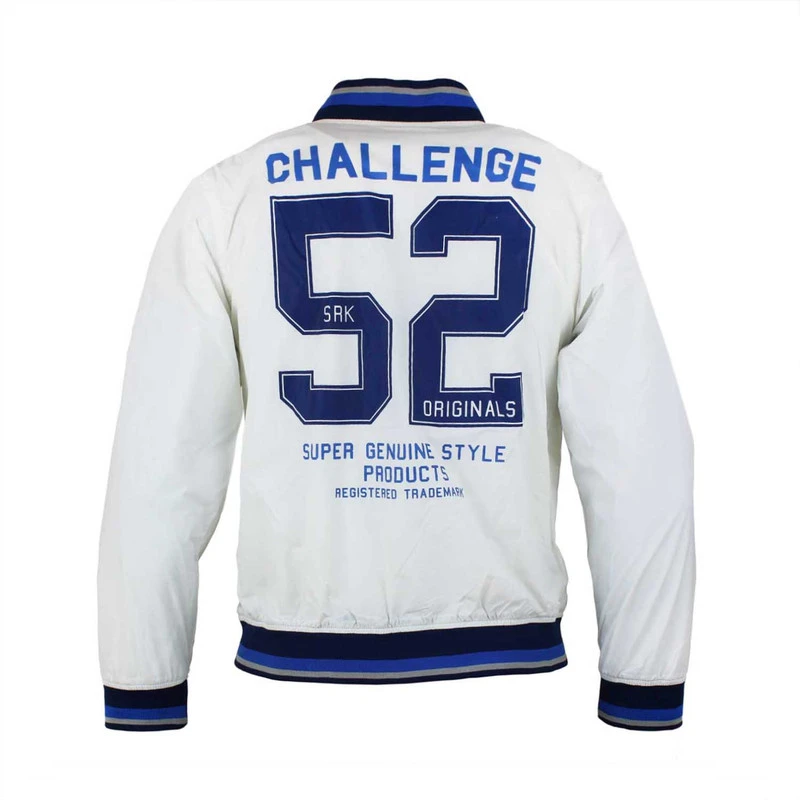 Blouson Garçon ECAVEN1016 Blanc 4 Blouson Garçon ECAVEN1016 Blanc – Image 2