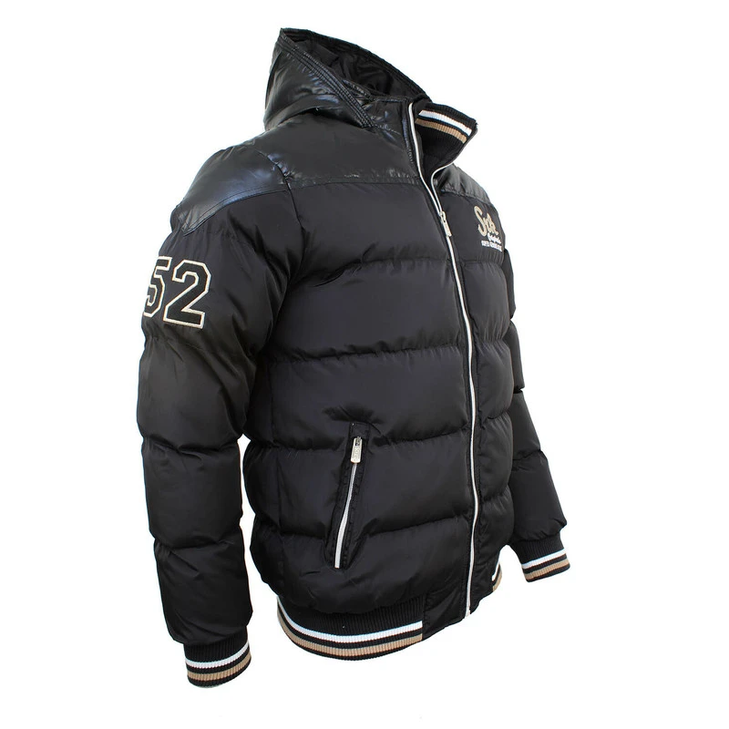 Doudoune Garçon ECOBAL38 Marron 5 Doudoune Garçon ECOBAL38 Marron – Image 3