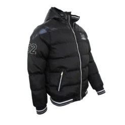 Doudoune Garçon ECOBAL38 Noir -Vêtements De Ski Doudoune de ski Garcon ECAPA38 marine Peak Mountain 2 1 2