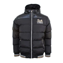 Doudoune Garçon ECOBAL38 Marron