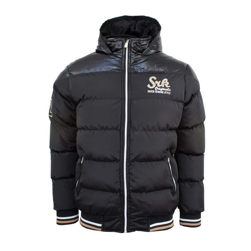 Doudoune Garçon ECOBAL38 Marron 3 Doudoune Garçon ECOBAL38 Marron