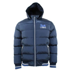 Doudoune Garçon ECOBAL38 Marine