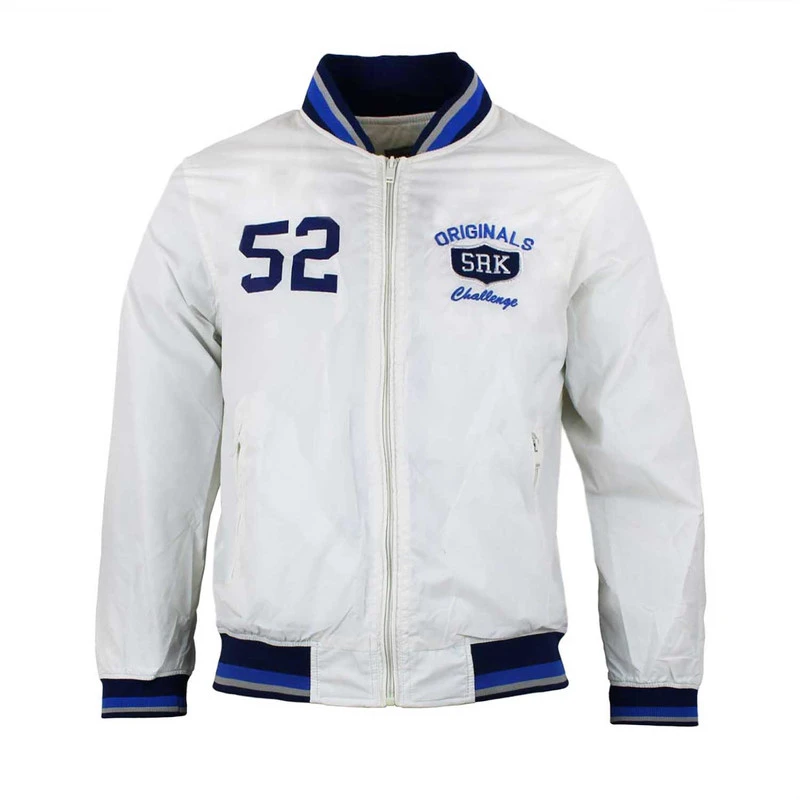 Blouson Garçon ECAVEN1016 Blanc 3 Blouson Garçon ECAVEN1016 Blanc