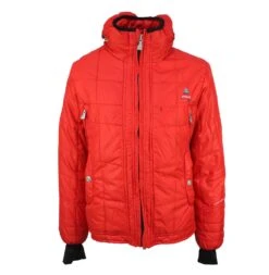 Doudoune De Ski Garçon ECAPA38 Rouge