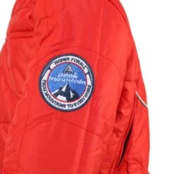 Doudoune De Ski Garçon ECAPA38 Rouge 9 Doudoune De Ski Garçon ECAPA38 Rouge -Vêtements De Ski Doudoune de ski Garcon ECAPA38 rouge Peak Mountain 3