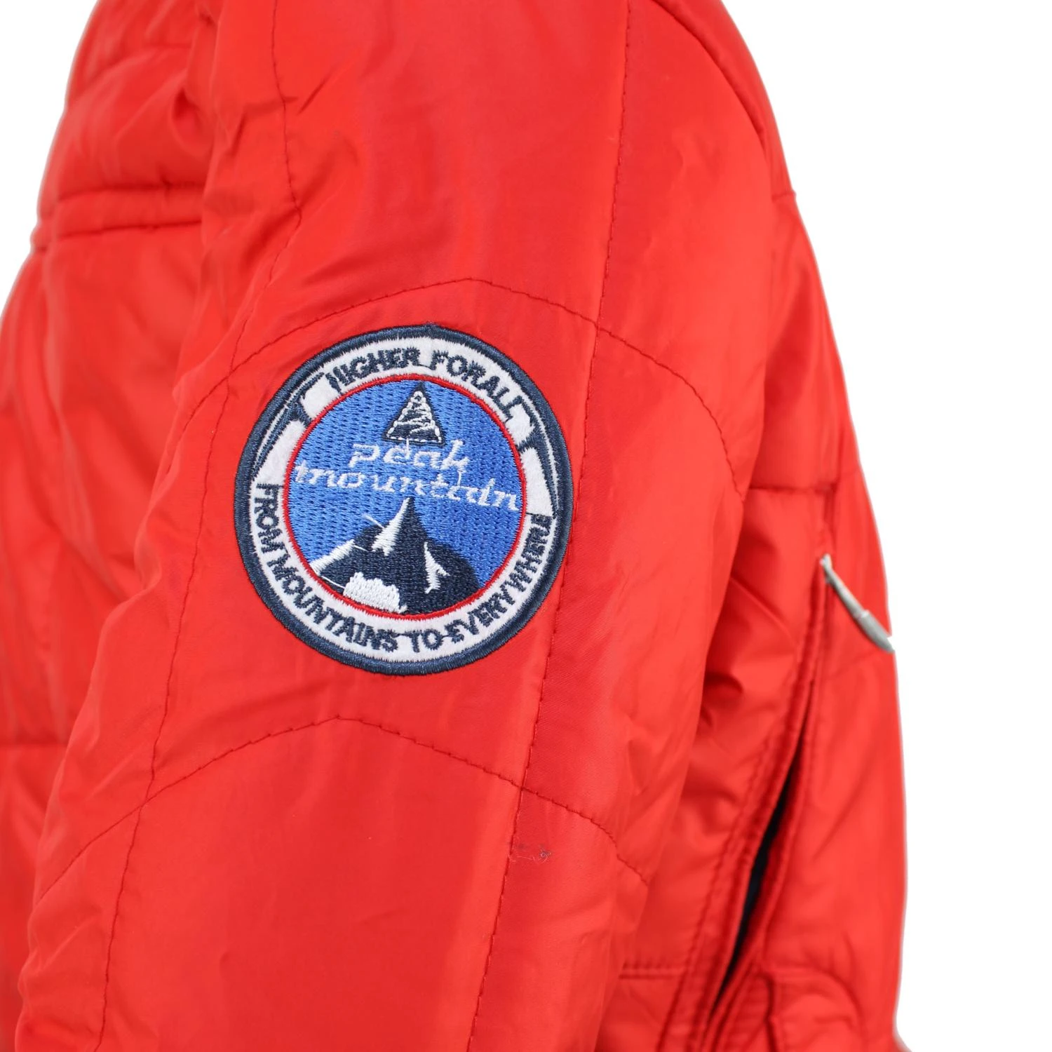 Doudoune De Ski Garçon ECAPA38 Rouge 6 Doudoune De Ski Garçon ECAPA38 Rouge – Image 4