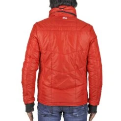 Doudoune De Ski Homme CAPA Rouge 6 Doudoune De Ski Homme CAPA Rouge -Vêtements De Ski Doudoune de ski Homme CAPA rouge Peak Mountain 1 1