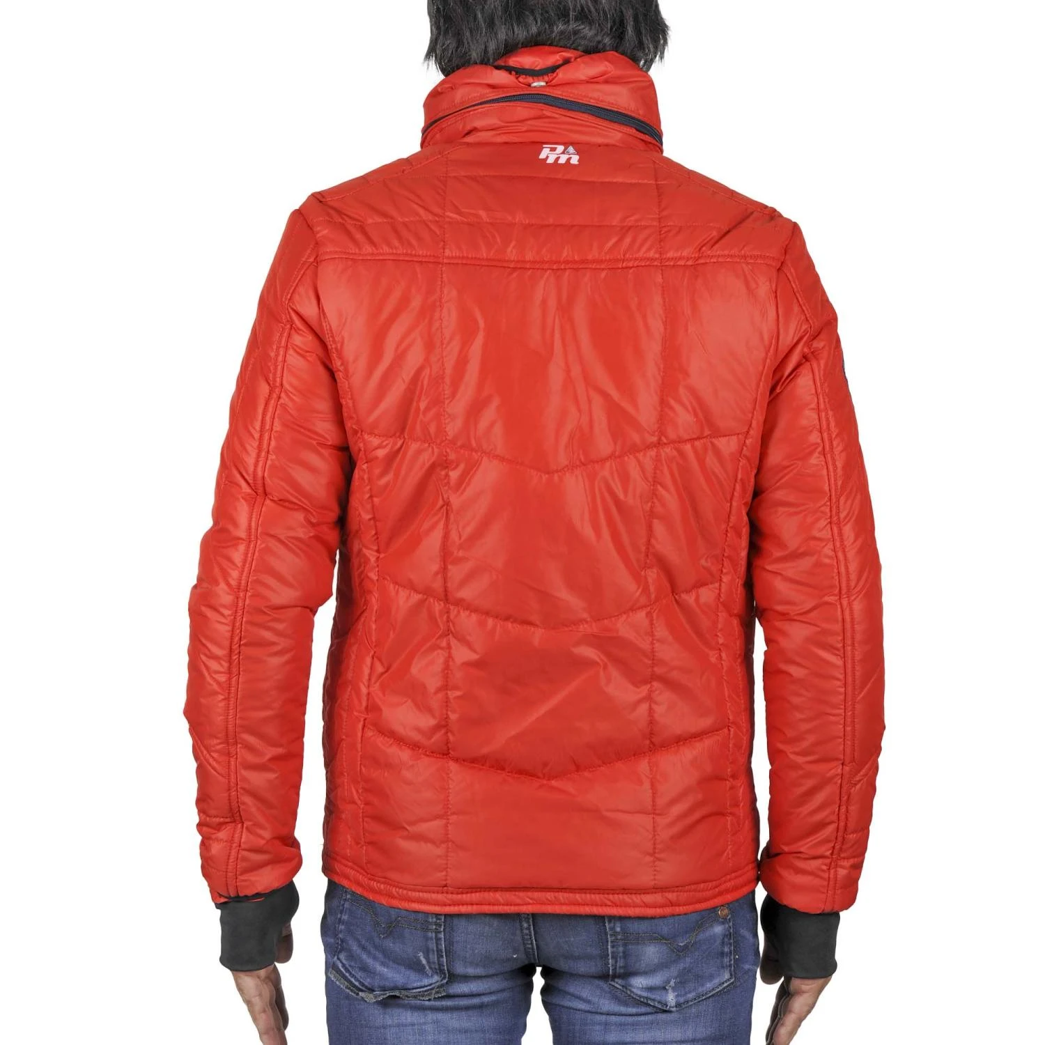 Doudoune De Ski Homme CAPA Rouge 4 Doudoune De Ski Homme CAPA Rouge – Image 2