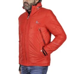 Doudoune De Ski Homme CAPA Rouge 7 Doudoune De Ski Homme CAPA Rouge -Vêtements De Ski Doudoune de ski Homme CAPA rouge Peak Mountain 2 1