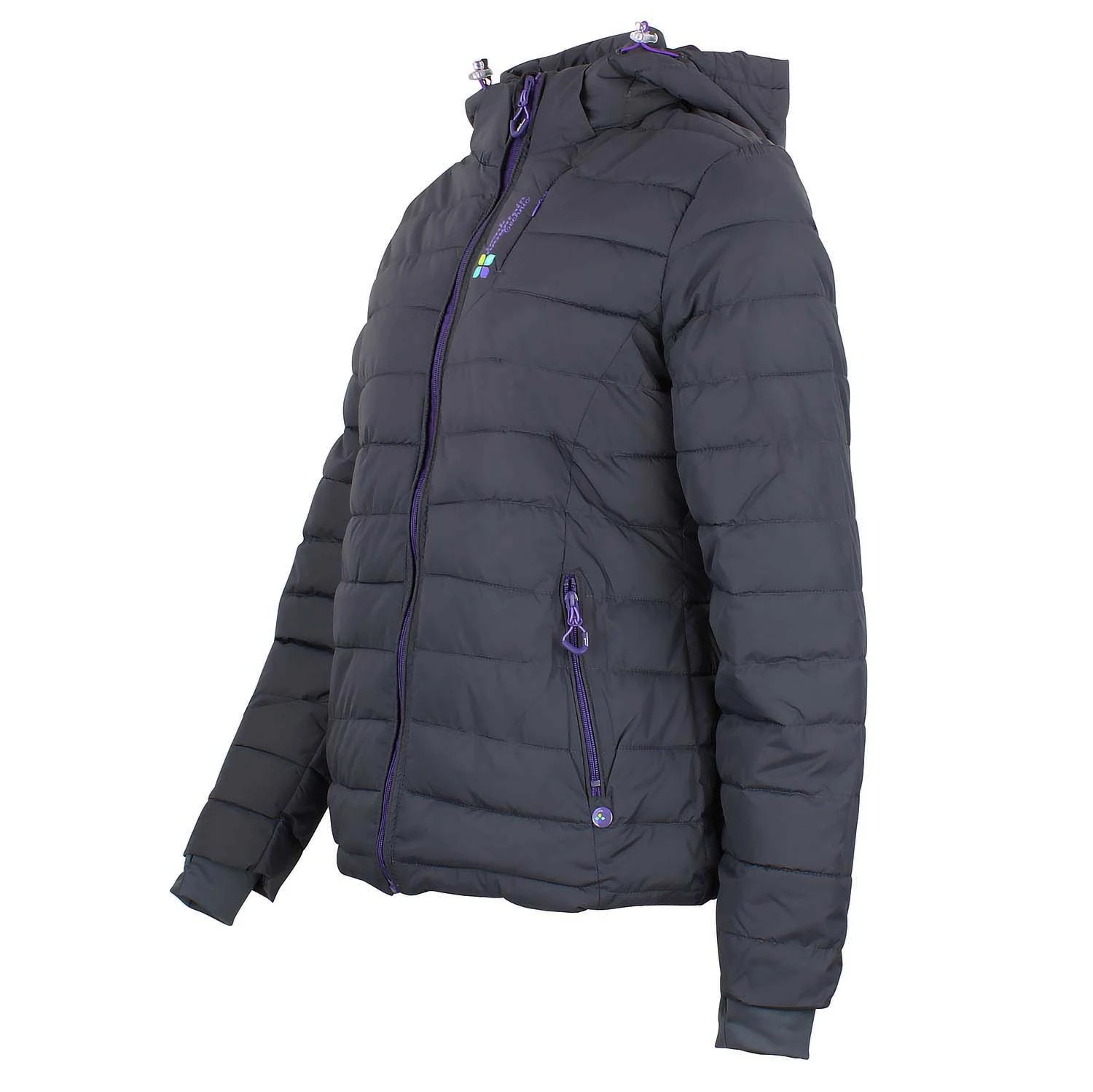 Doudoune De Ski Femme APTI Carbone 5 Doudoune De Ski Femme APTI Carbone – Image 3