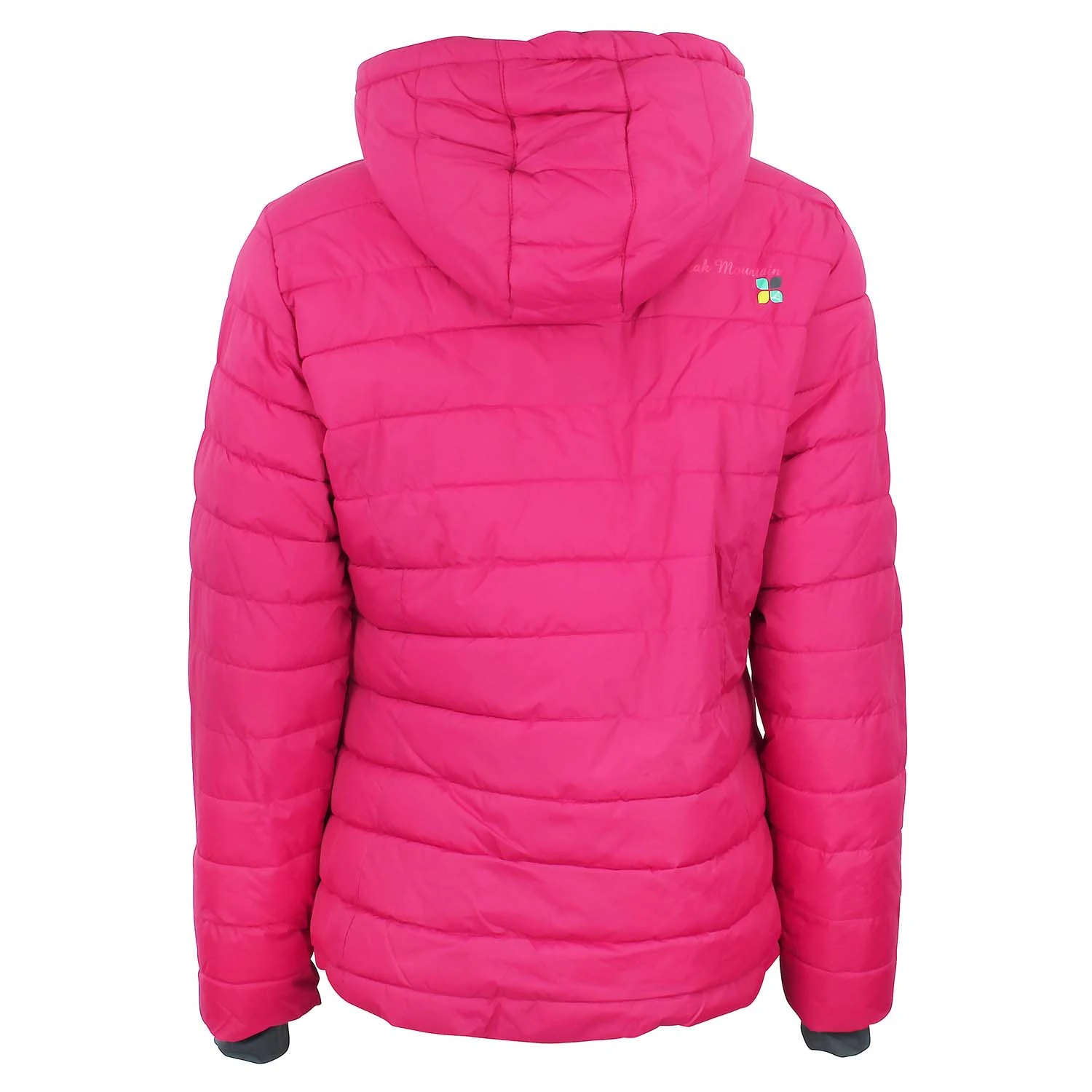 Doudoune De Ski Femme APTI Fuchsia 4 Doudoune De Ski Femme APTI Fuchsia – Image 2