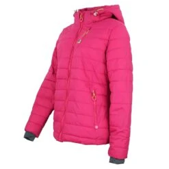 Doudoune De Ski Femme APTI Fuchsia 7 Doudoune De Ski Femme APTI Fuchsia -Vêtements De Ski Doudoune de ski femme APTI fushia 2 1