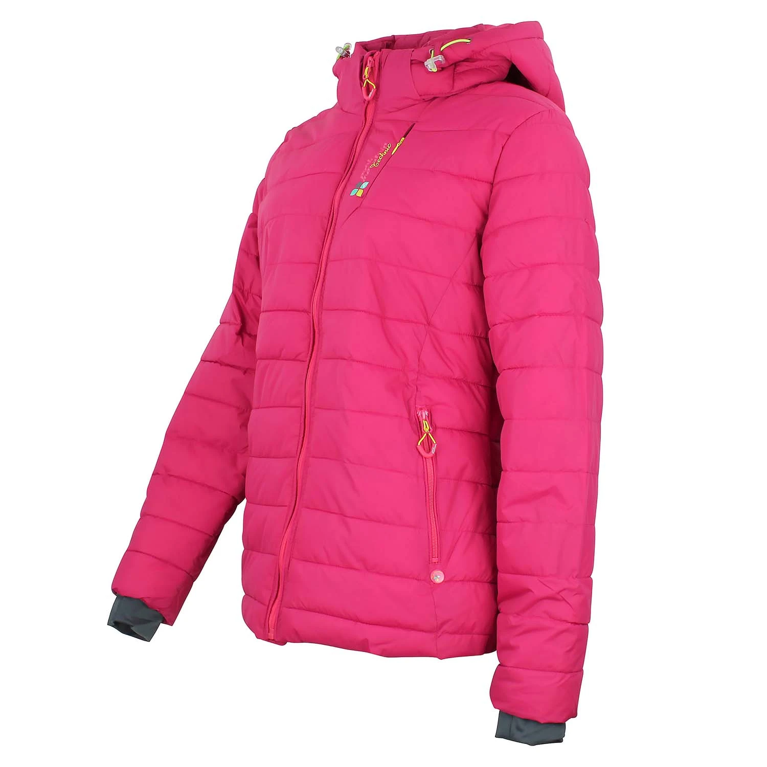 Doudoune De Ski Femme APTI Fuchsia 5 Doudoune De Ski Femme APTI Fuchsia – Image 3