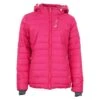 Doudoune De Ski Femme APTI Fuchsia 1 Doudoune De Ski Femme APTI Fuchsia -Vêtements De Ski Doudoune de ski femme APTI fushia 3
