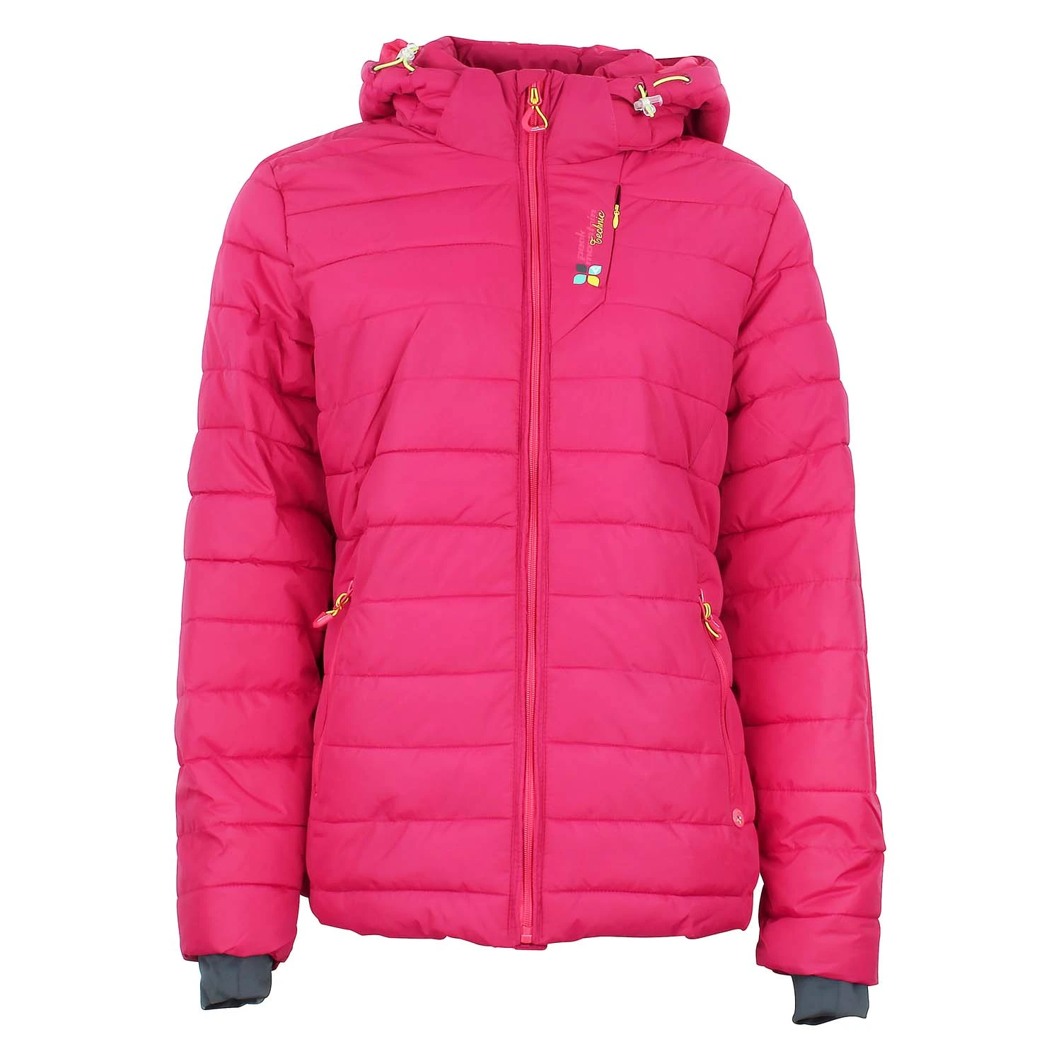 Doudoune De Ski Femme APTI Fuchsia 3 Doudoune De Ski Femme APTI Fuchsia