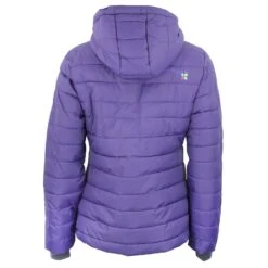 Doudoune De Ski Femme APTI Violet -Vêtements De Ski Doudoune de ski femme APTI violet 1 1