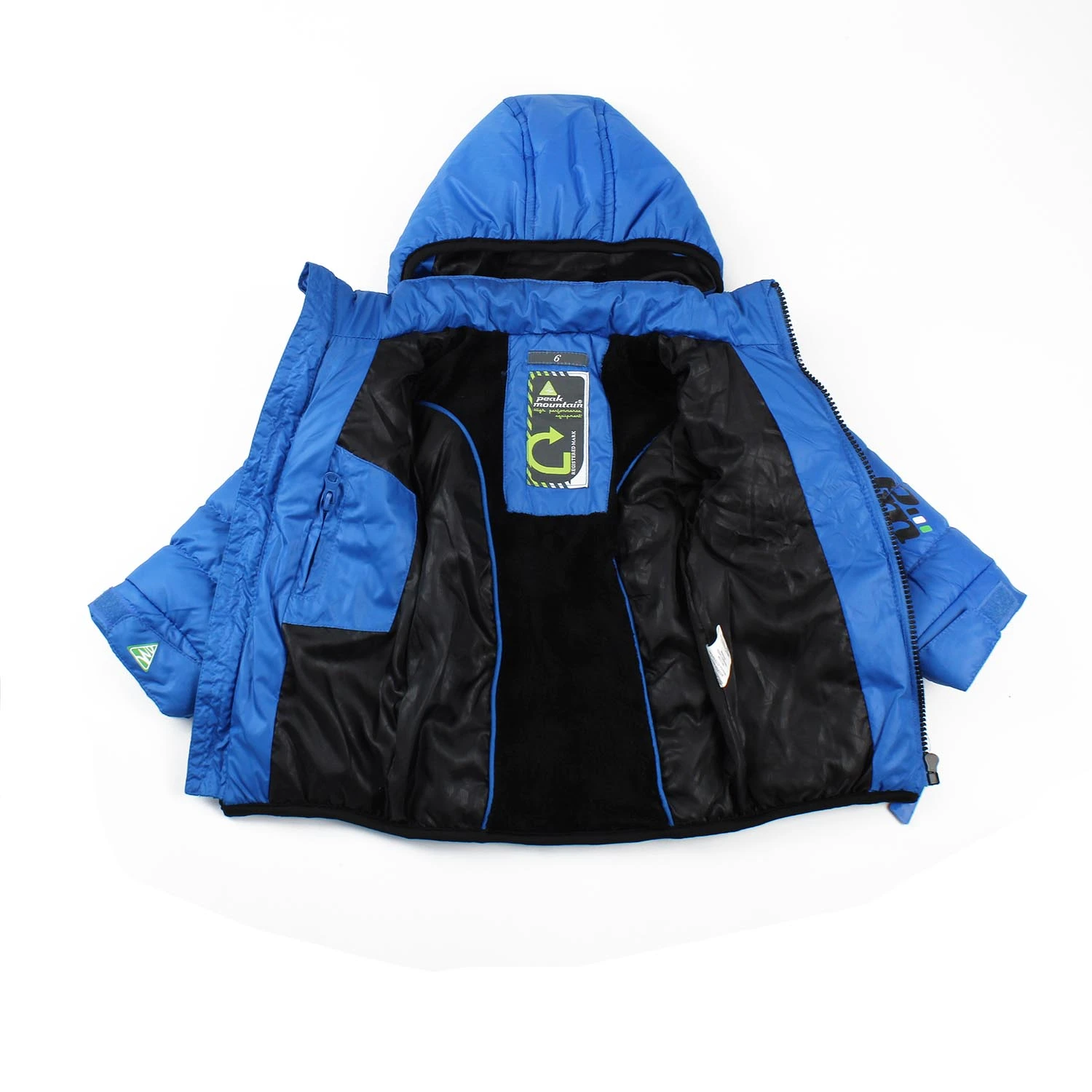 Doudoune De Ski Garçon ECAPTI1016 Bleu 5 Doudoune De Ski Garçon ECAPTI1016 Bleu – Image 3