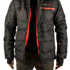 Doudoune De Ski Homme CAIROP Noir 9 Doudoune De Ski Homme CAIROP Noir -Vêtements De Ski Doudoune de ski homme CAIROP noir DOU CAIROP