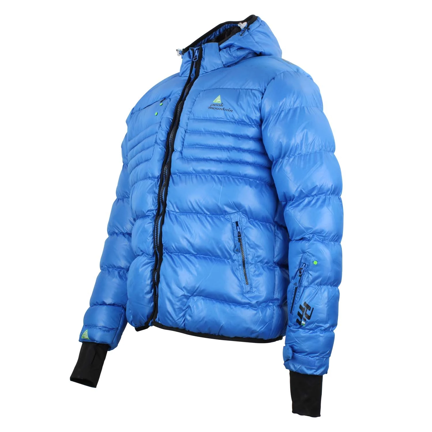 Doudoune De Ski Homme CAPTI Bleu 5 Doudoune De Ski Homme CAPTI Bleu – Image 3