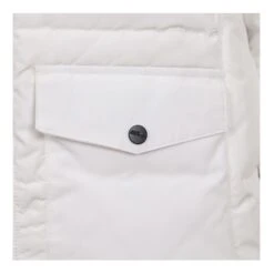 Doudoune De Ski Vraie Fourrure Femme ATOLE Blanc 11 Doudoune De Ski Vraie Fourrure Femme ATOLE Blanc -Vêtements De Ski Doudoune de ski vraie fourrure Femme ATOLE blanc 4