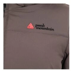 Doudoune De Ski Vraie Fourrure Femme ATOLE Taupe 9 Doudoune De Ski Vraie Fourrure Femme ATOLE Taupe -Vêtements De Ski Doudoune de ski vraie fourrure Femme ATOLE taupe 3