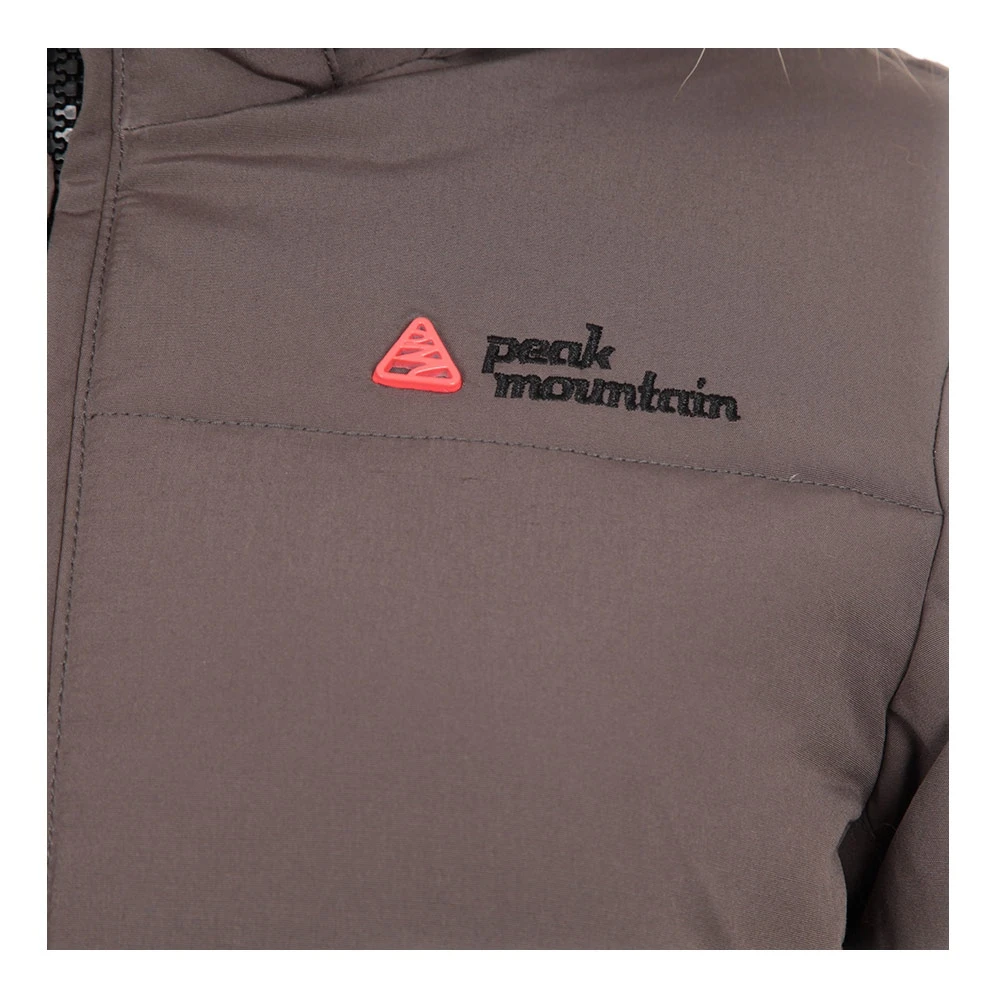 Doudoune De Ski Vraie Fourrure Femme ATOLE Taupe 6 Doudoune De Ski Vraie Fourrure Femme ATOLE Taupe – Image 4