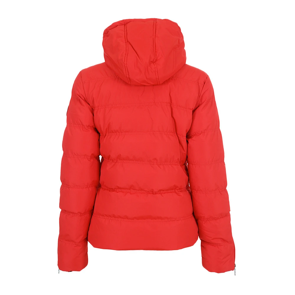 Doudoune Femme ADIXA Rouge 4 Doudoune Femme ADIXA Rouge – Image 2