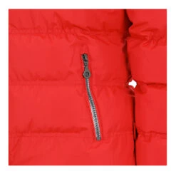 Doudoune Femme ADIXA Rouge 10 Doudoune Femme ADIXA Rouge -Vêtements De Ski Doudoune femme ADIXA YL rouge 3