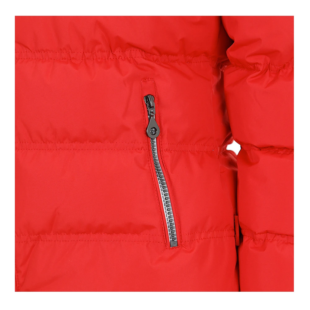 Doudoune Femme ADIXA Rouge 6 Doudoune Femme ADIXA Rouge – Image 4