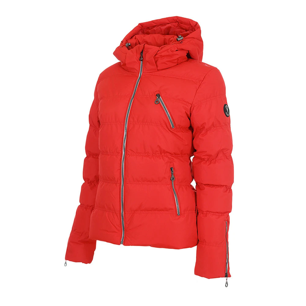 Doudoune Femme ADIXA Rouge 3 Doudoune Femme ADIXA Rouge