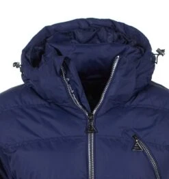 Doudoune Femme ARES Marine 9 Doudoune Femme ARES Marine -Vêtements De Ski Doudoune femme ARES marine DOU ARES YL 3 1