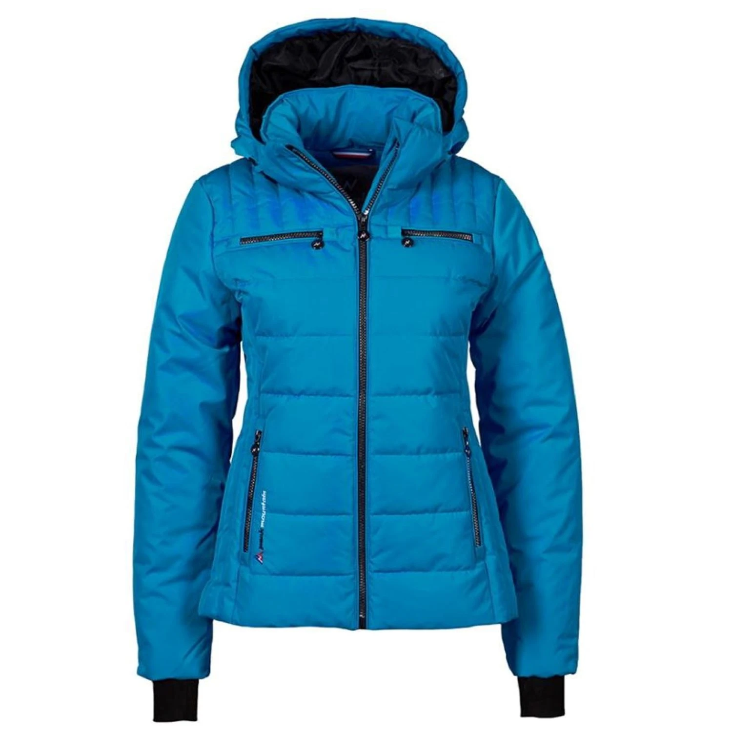 Doudoune De Ski Femme ASALP Bleu 3 Doudoune De Ski Femme ASALP Bleu