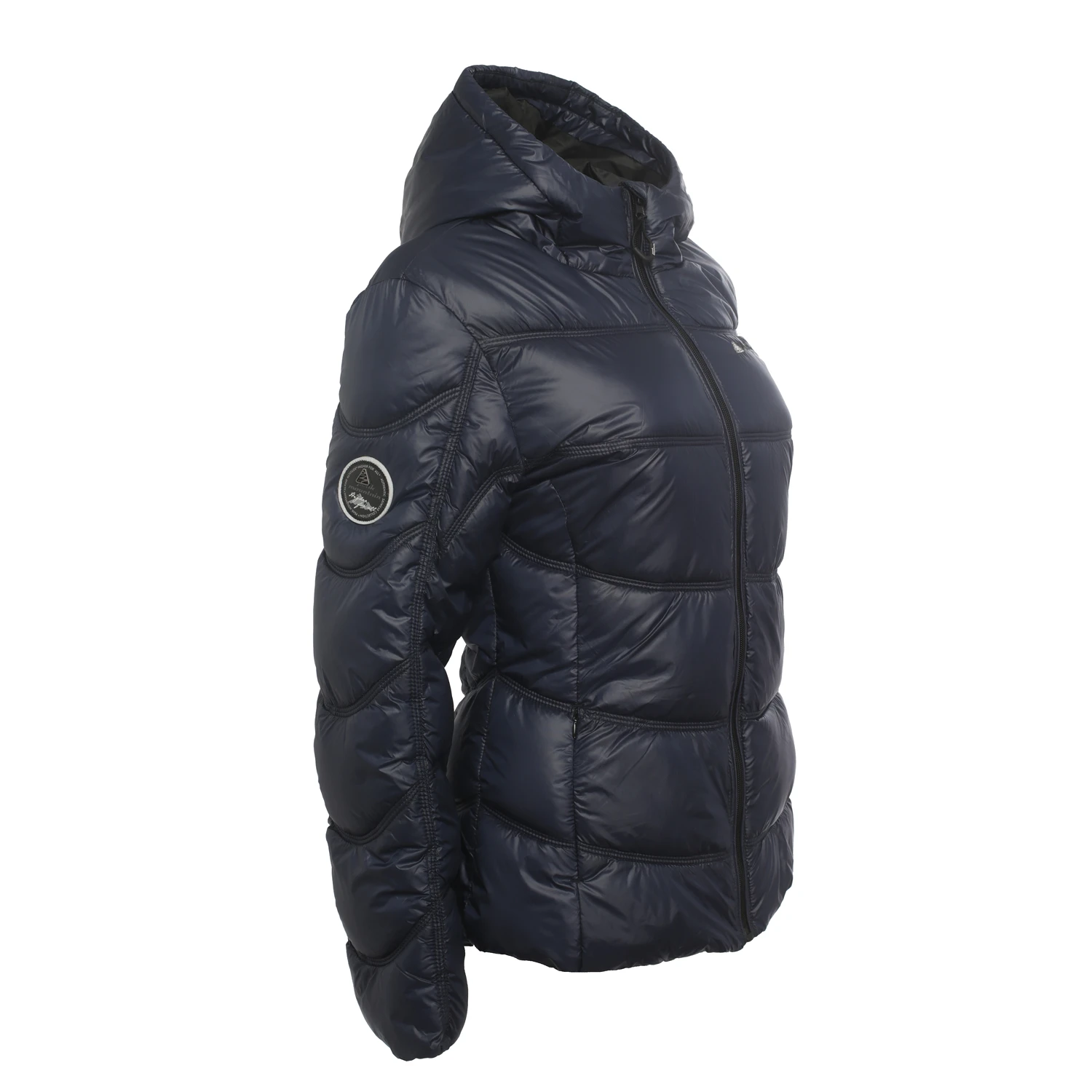 Doudoune Fille GANFEI Marine 5 Doudoune Fille GANFEI Marine – Image 3