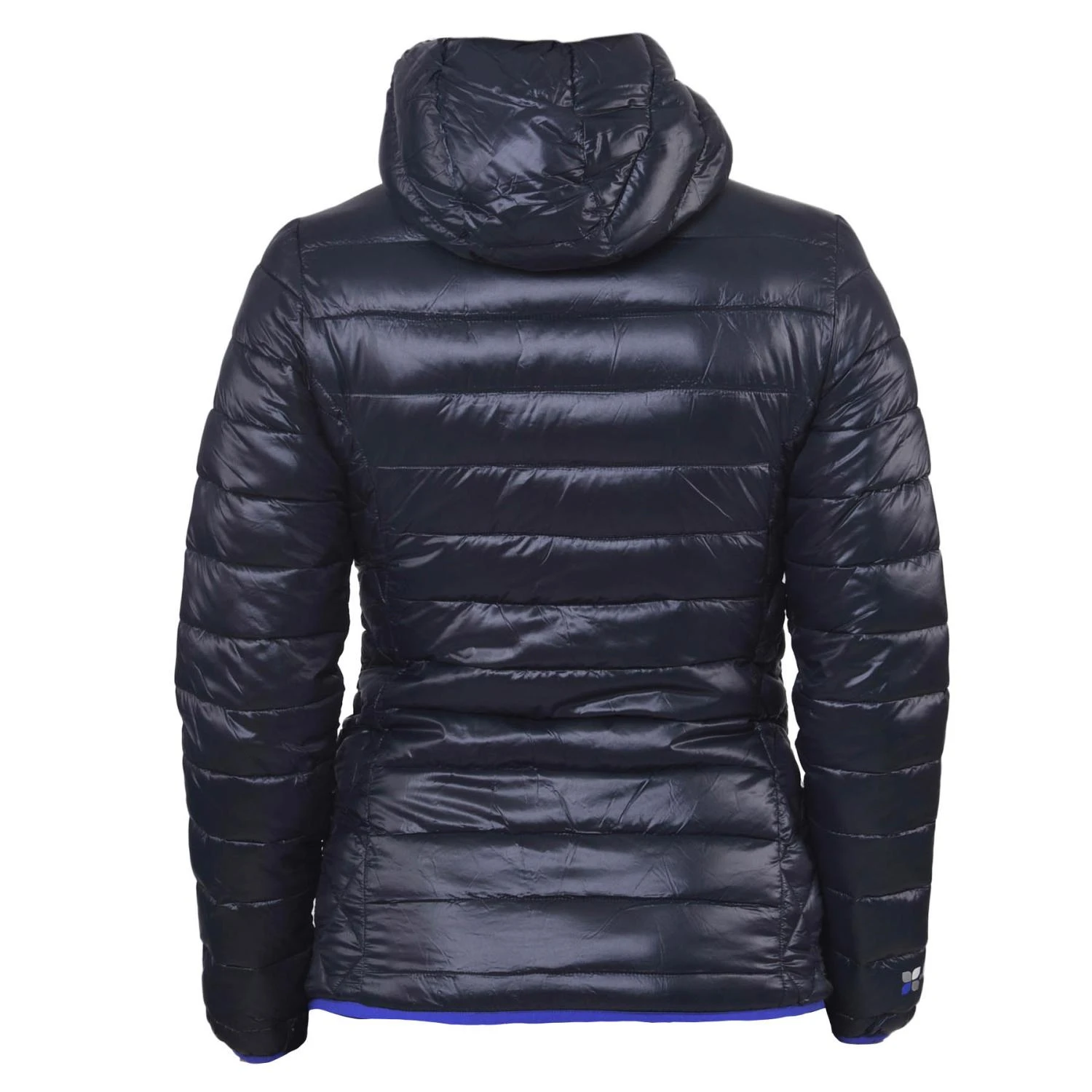 Doudoune Femme ALISEO Marine 4 Doudoune Femme ALISEO Marine – Image 2